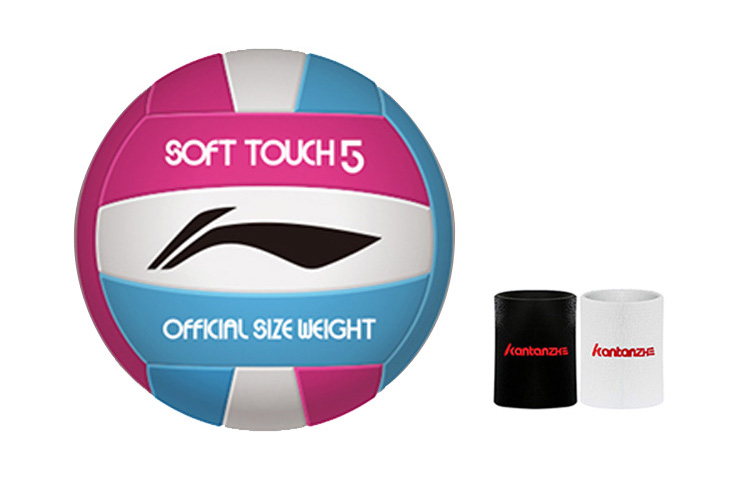 LINING ПВХ волейбольный мяч размер 5 унисекс pink blue white
LINING ПВХ волейбольный мяч размер 5 унисекс pink blue white