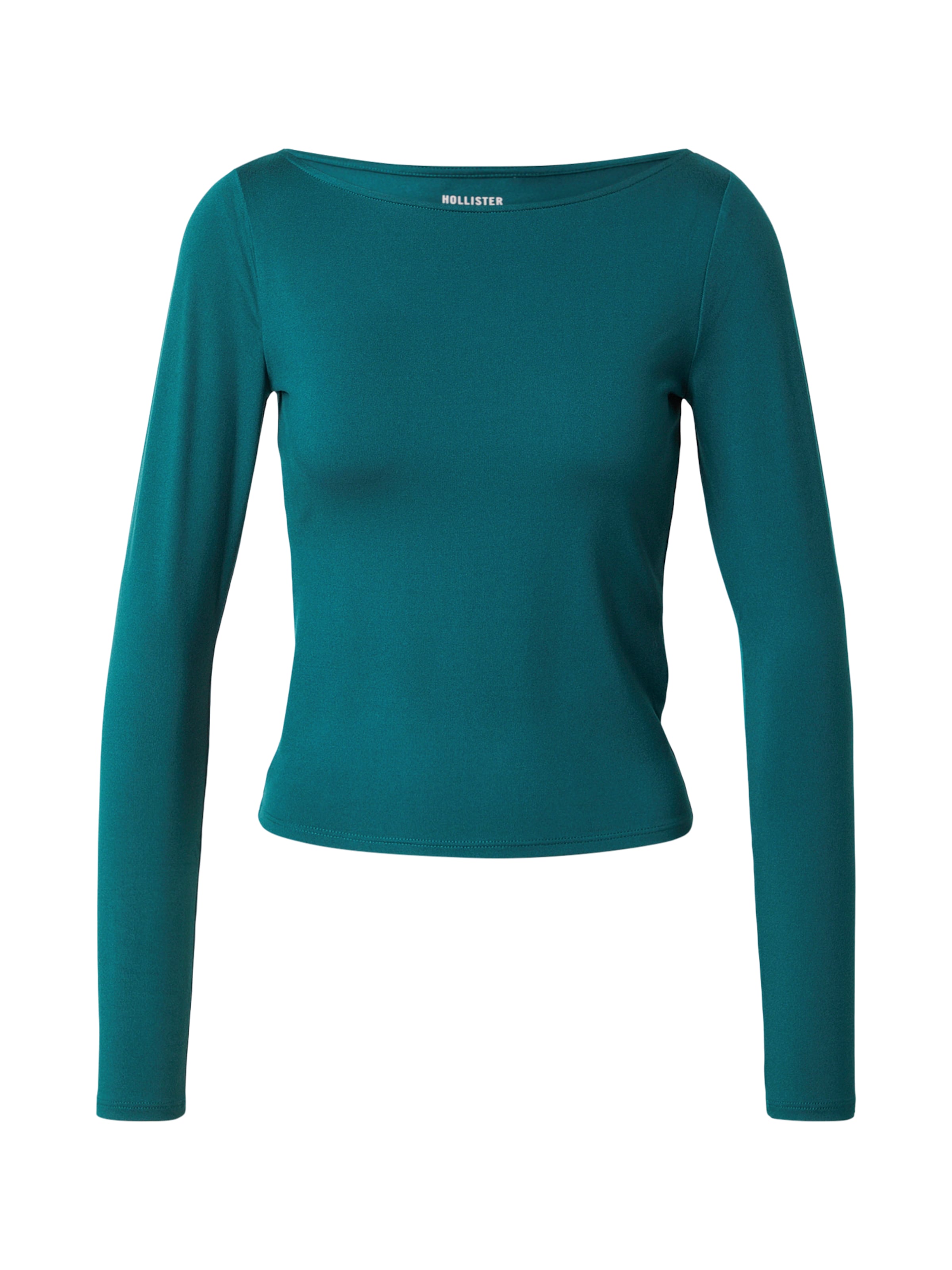 HOLLISTER Лонгслив в цвете petrol
HOLLISTER Лонгслив в цвете petrol