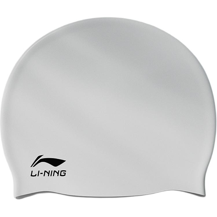 Силиконовая шапочка для плавания Unisex LINING, белый
Силиконовая шапочка для плавания Unisex LINING, белый