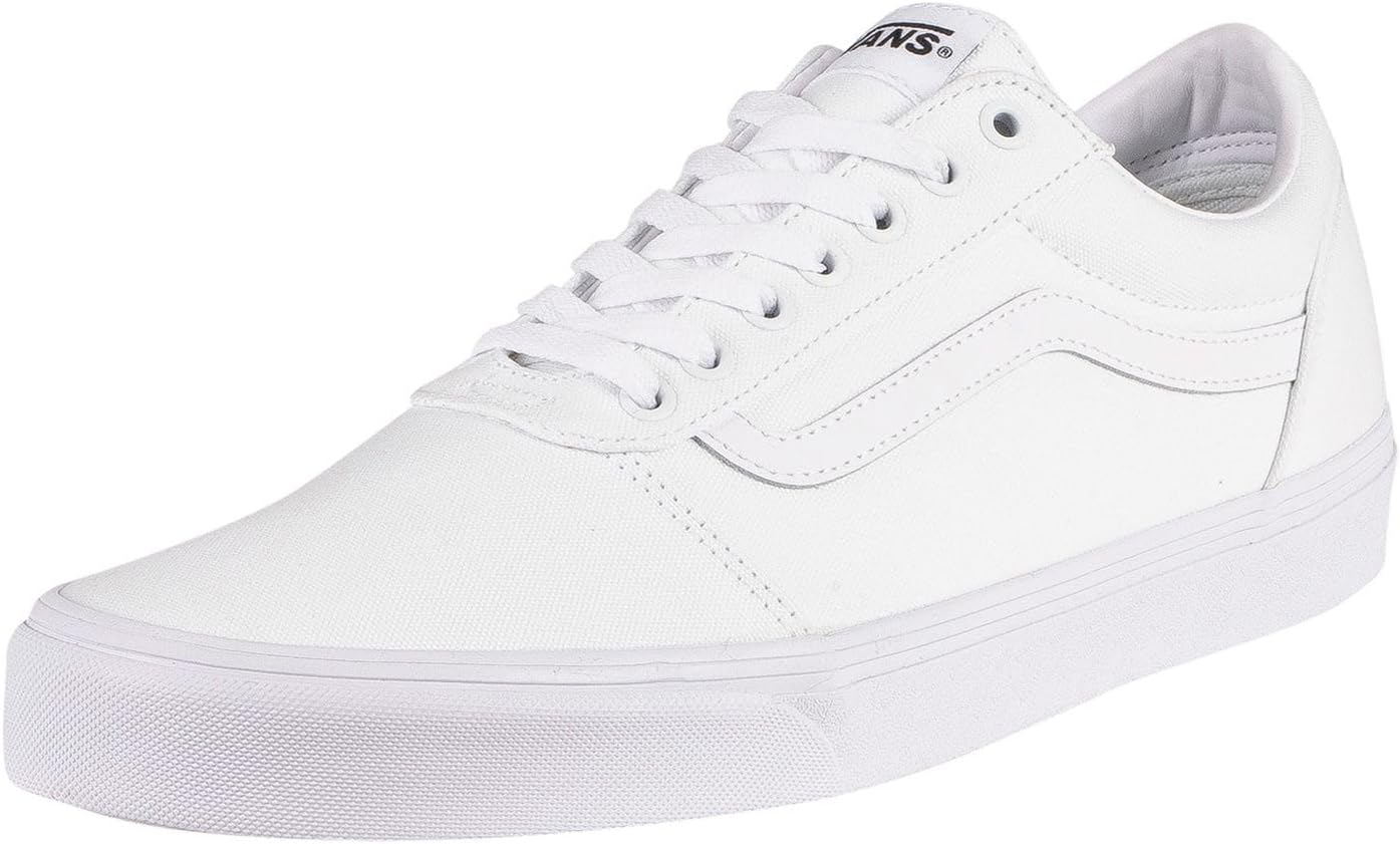 Vans мужские кроссовки Ward, Canvas White/White, 10
Vans мужские кроссовки Ward, Canvas White/White, 10