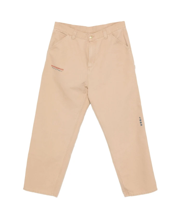 Удобные рабочие брюки Carhartt Wip, бежевый
Удобные рабочие брюки Carhartt Wip, бежевый