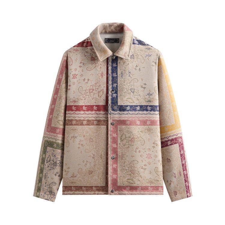 Куртка Kith Paisely Tapestry Coaches Jacket, Waffle
Куртка Kith Paisely Tapestry Coaches Jacket, Waffle