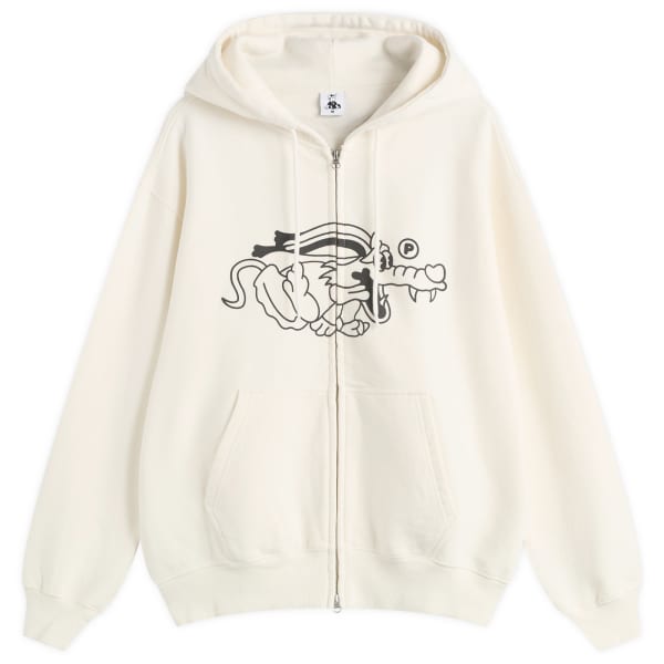 Толстовка с капюшоном на молнии Doggo Pawa Speed Sports, Cream
Толстовка с капюшоном на молнии Doggo Pawa Speed Sports, Cream