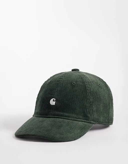 Вельветовая кепка цвета хаки Carhartt WIP harlem
Вельветовая кепка цвета хаки Carhartt WIP harlem