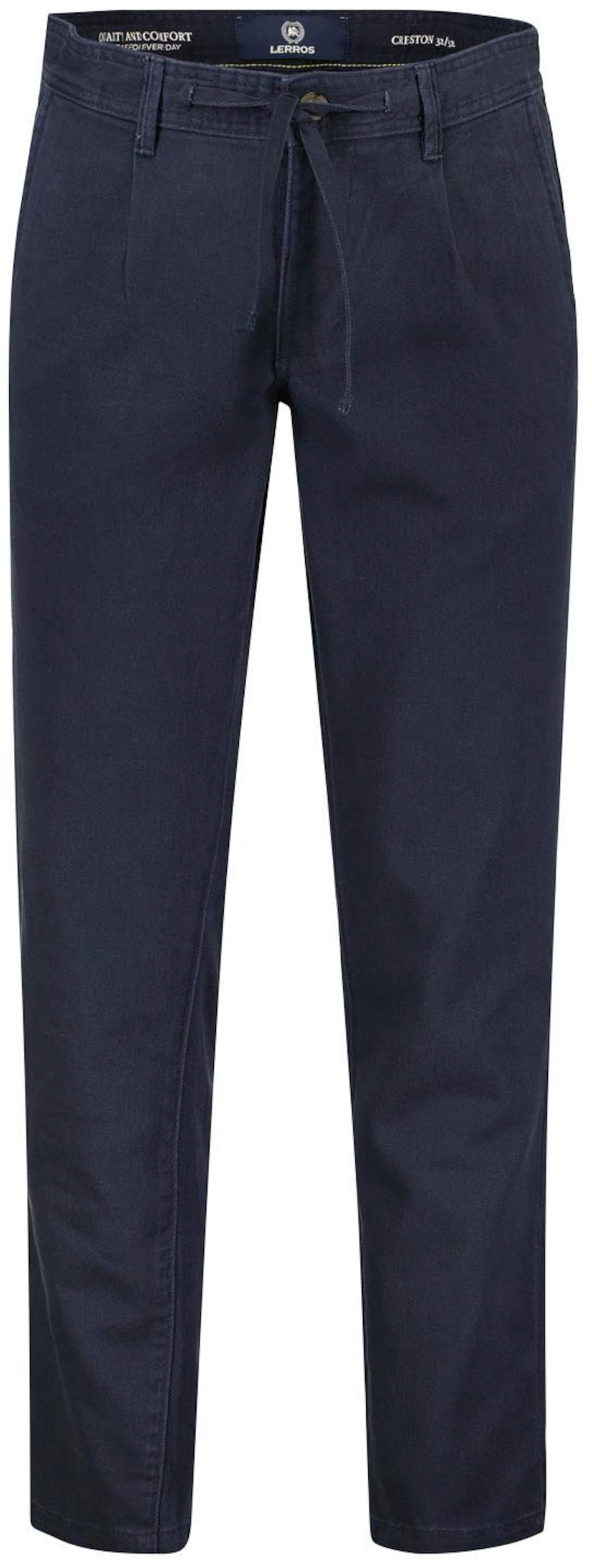 Свободные брюки-чинос LERROS, черный
Свободные брюки-чинос LERROS, черный