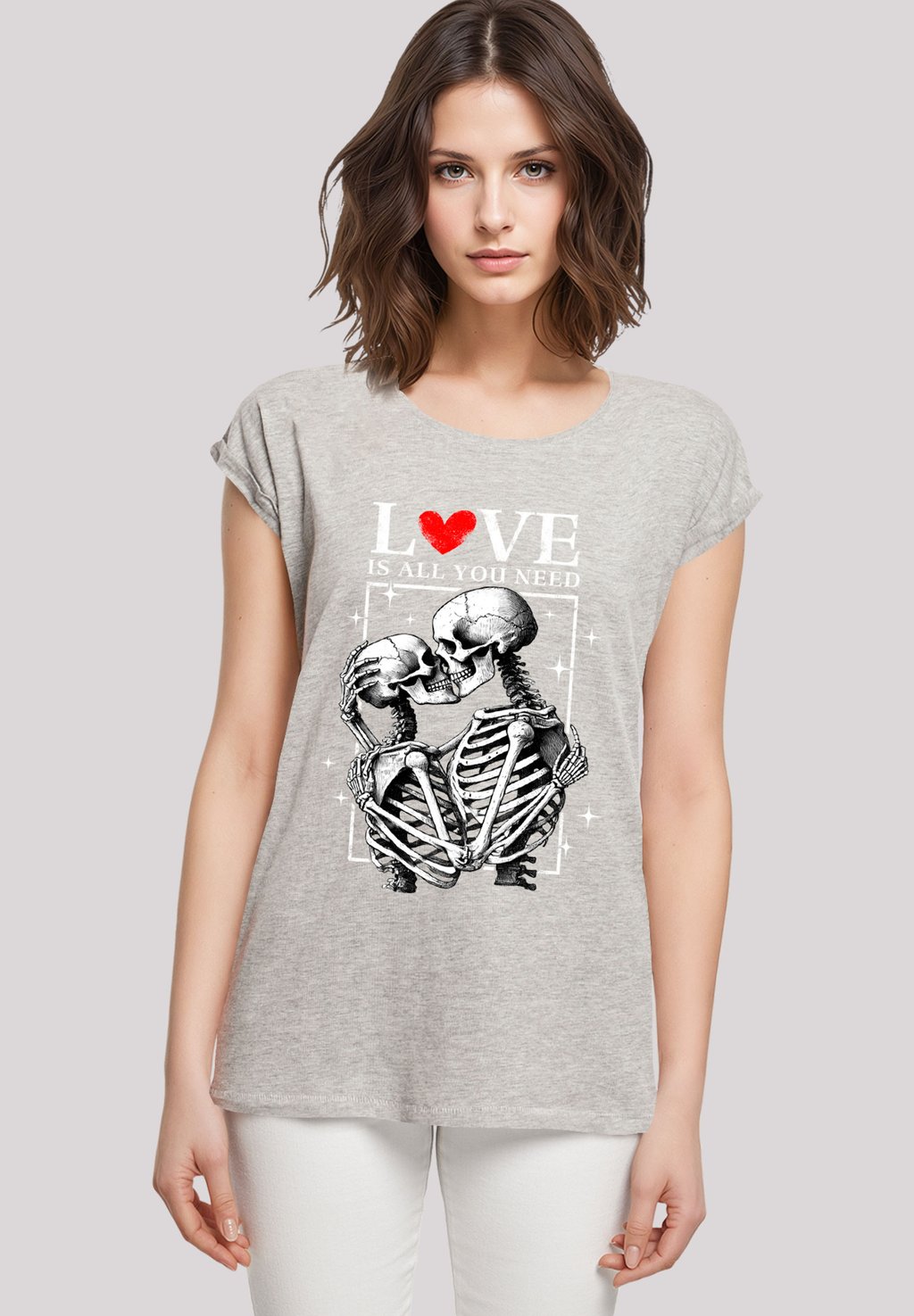 Футболка с принтом F4NT4STIC, серый
Футболка с принтом F4NT4STIC, серый