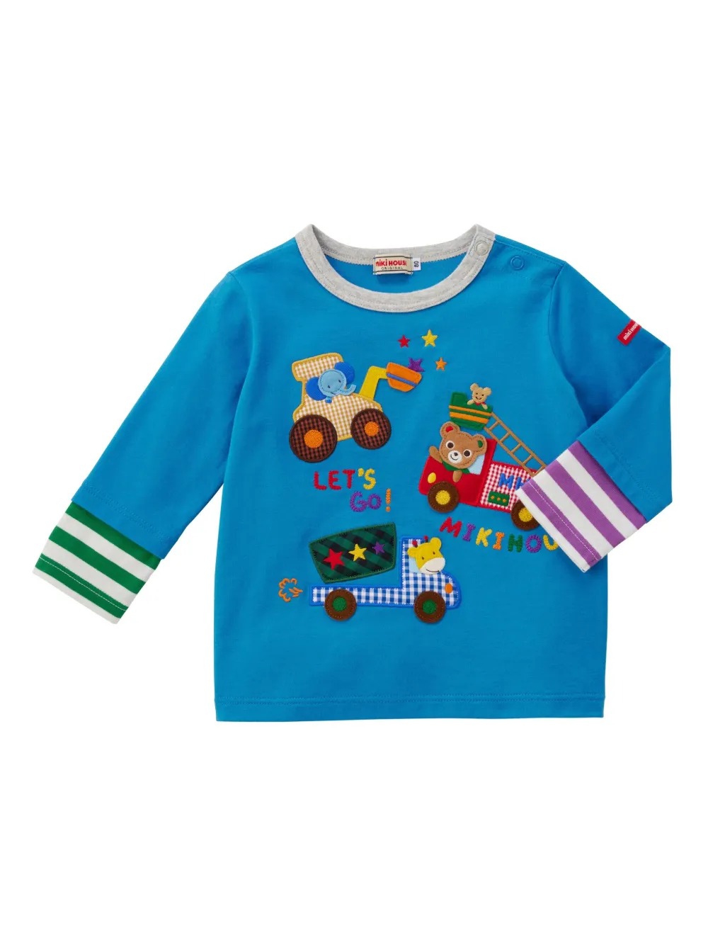 Футболка Bear Miki House, синий 
Футболка Bear Miki House, синий