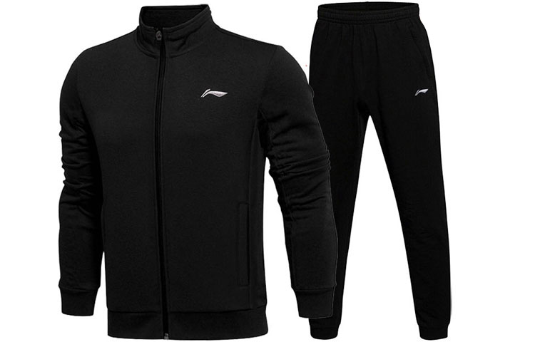 Li-Ning LiNing Clothing Sets Men's Black
Li-Ning LiNing Clothing Sets Men's Black