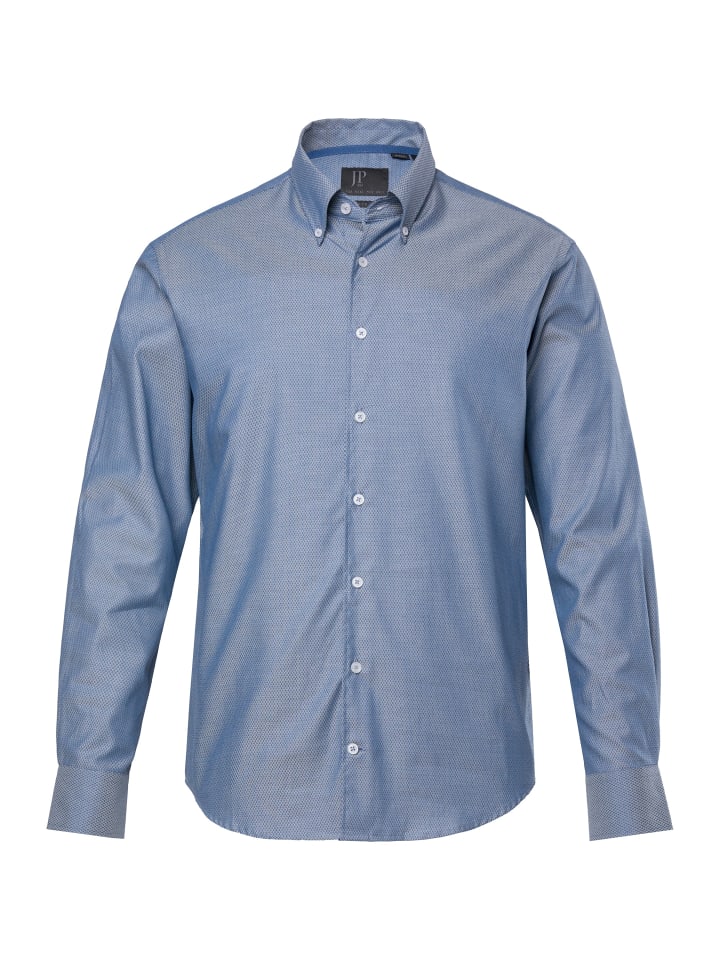 Рубашка из синего денима JP1880
Рубашка из синего денима JP1880