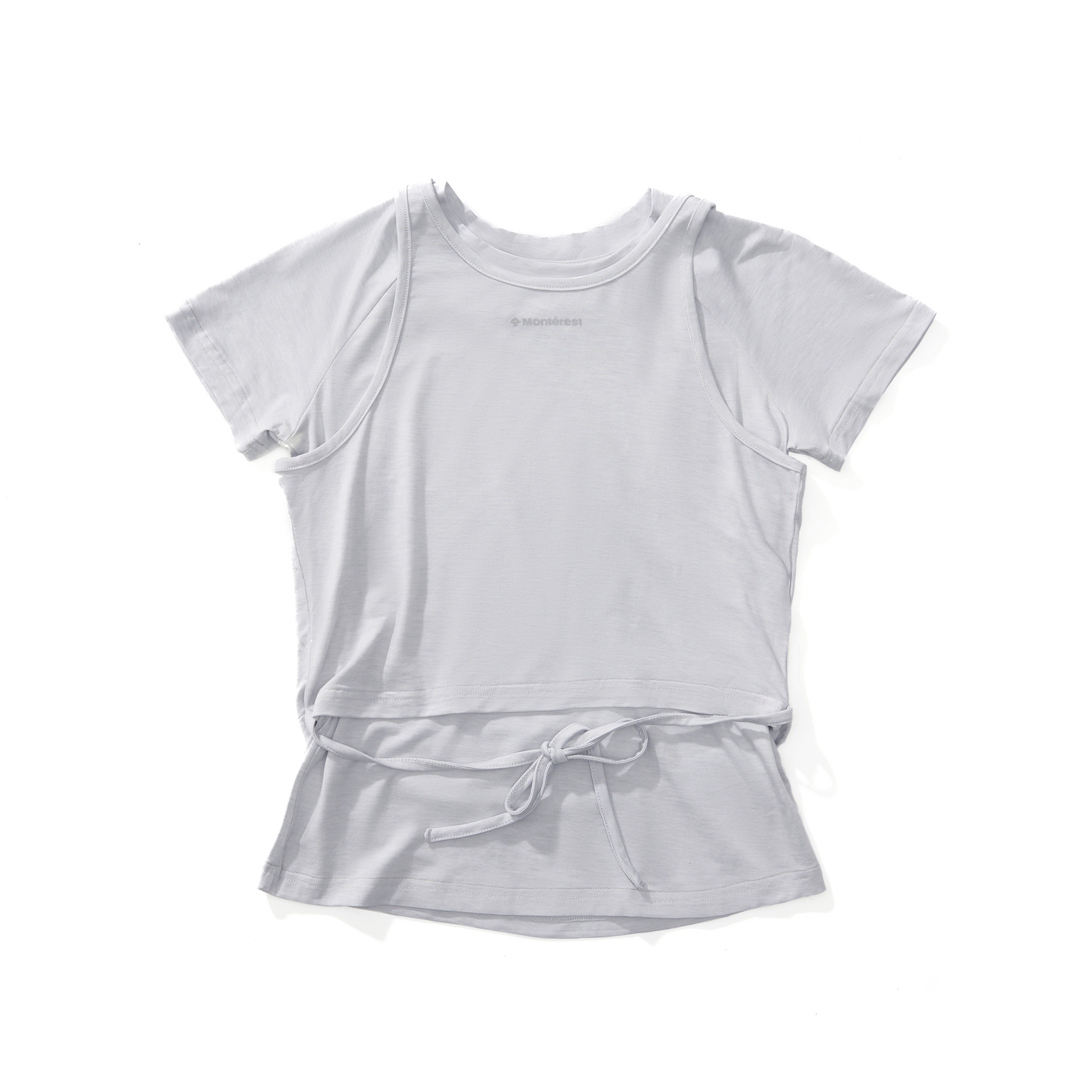 Футболка Monterest Shun Time Wilderness Regular женская NOTHOMME, белый
Футболка Monterest Shun Time Wilderness Regular женская NOTHOMME, белый