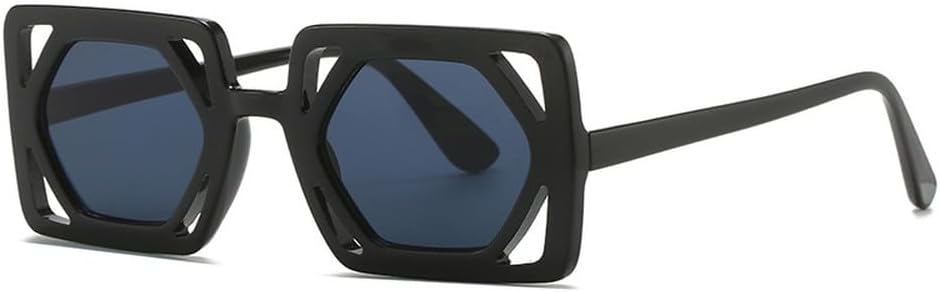 Полые солнцезащитные очки для женщин и мужчин, модные солнцезащитные очки в винтажном стиле, панк, хип-хоп, роскошные очки с защитой от УФ-излучения UV400 HVTVTLA, Black Black
Полые солнцезащитные очки для женщин и мужчин, модные солнцезащитные очки в винтажном стиле, панк, хип-хоп, роскошные очки с защитой от УФ-излучения UV400 HVTVTLA, Black Black