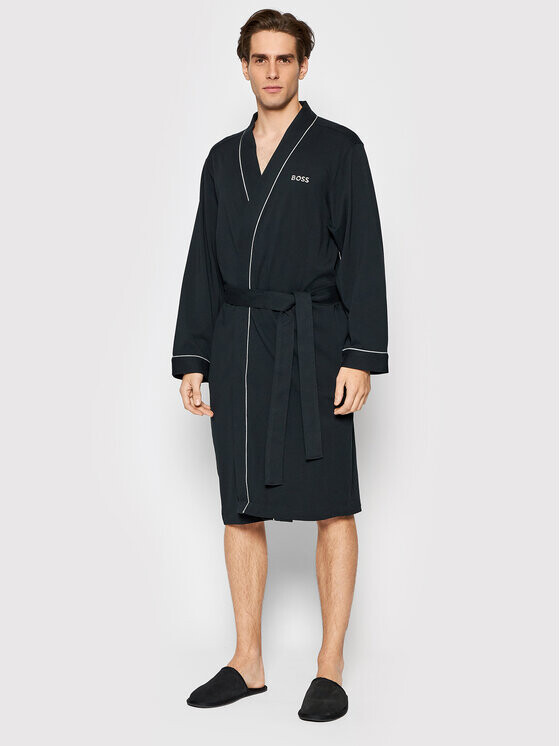 Банный халат Boss, черный
Банный халат Boss, черный