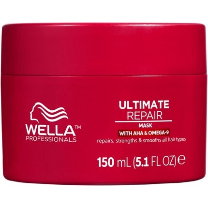 Wella Professionals Ultimate Repair Маска для волос 150 мл
Wella Professionals Ultimate Repair Маска для волос 150 мл