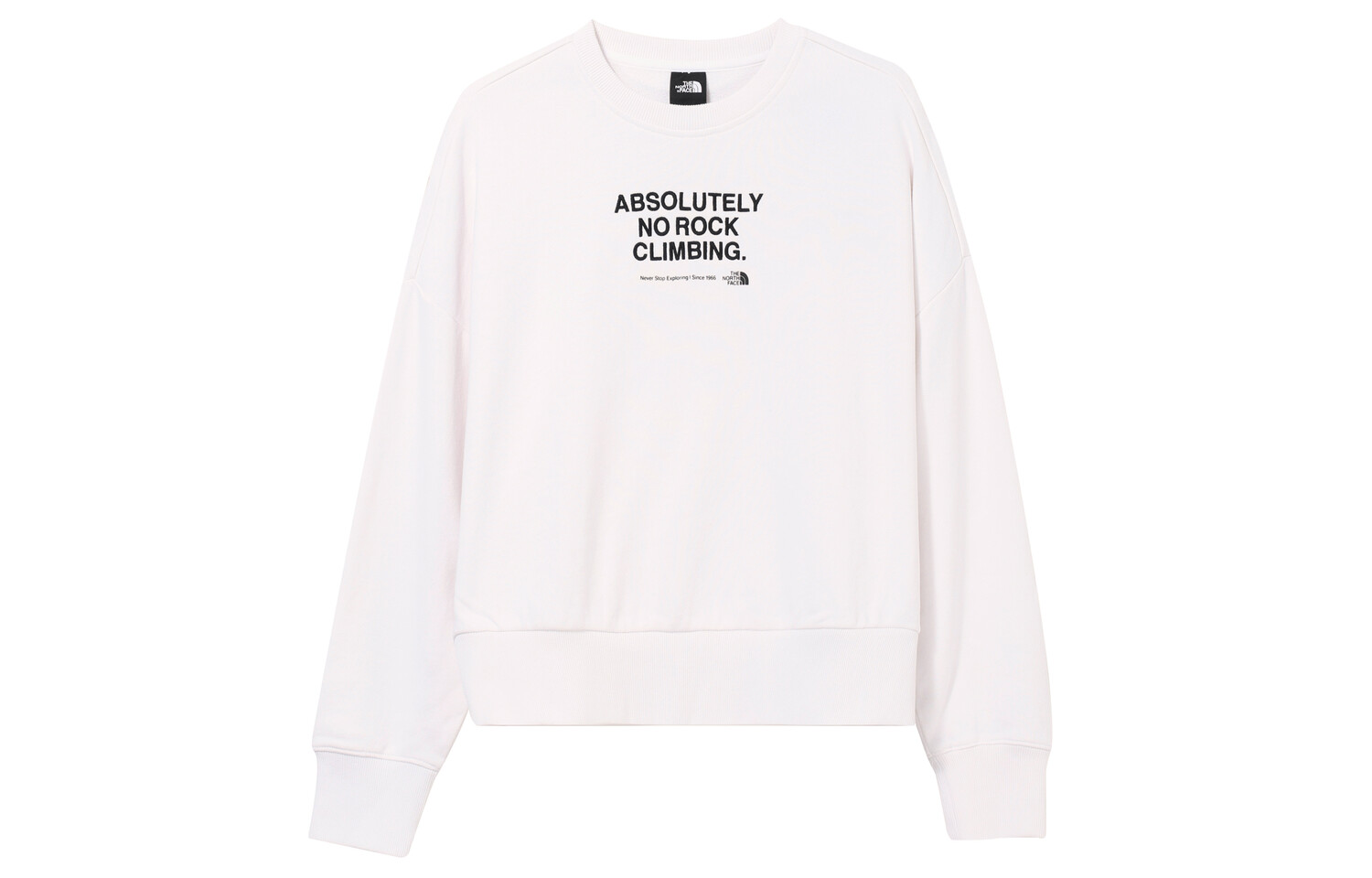 Женская толстовка серии UE белого цвета The North Face
Женская толстовка серии UE белого цвета The North Face