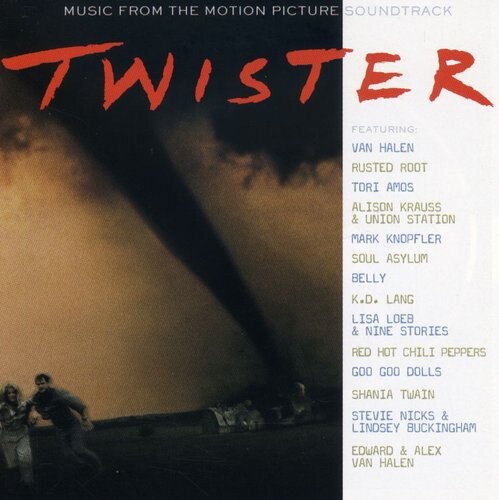 CD диск Twister / O.S.T.: Twister / O.S.T.
CD диск Twister / O.S.T.: Twister / O.S.T.