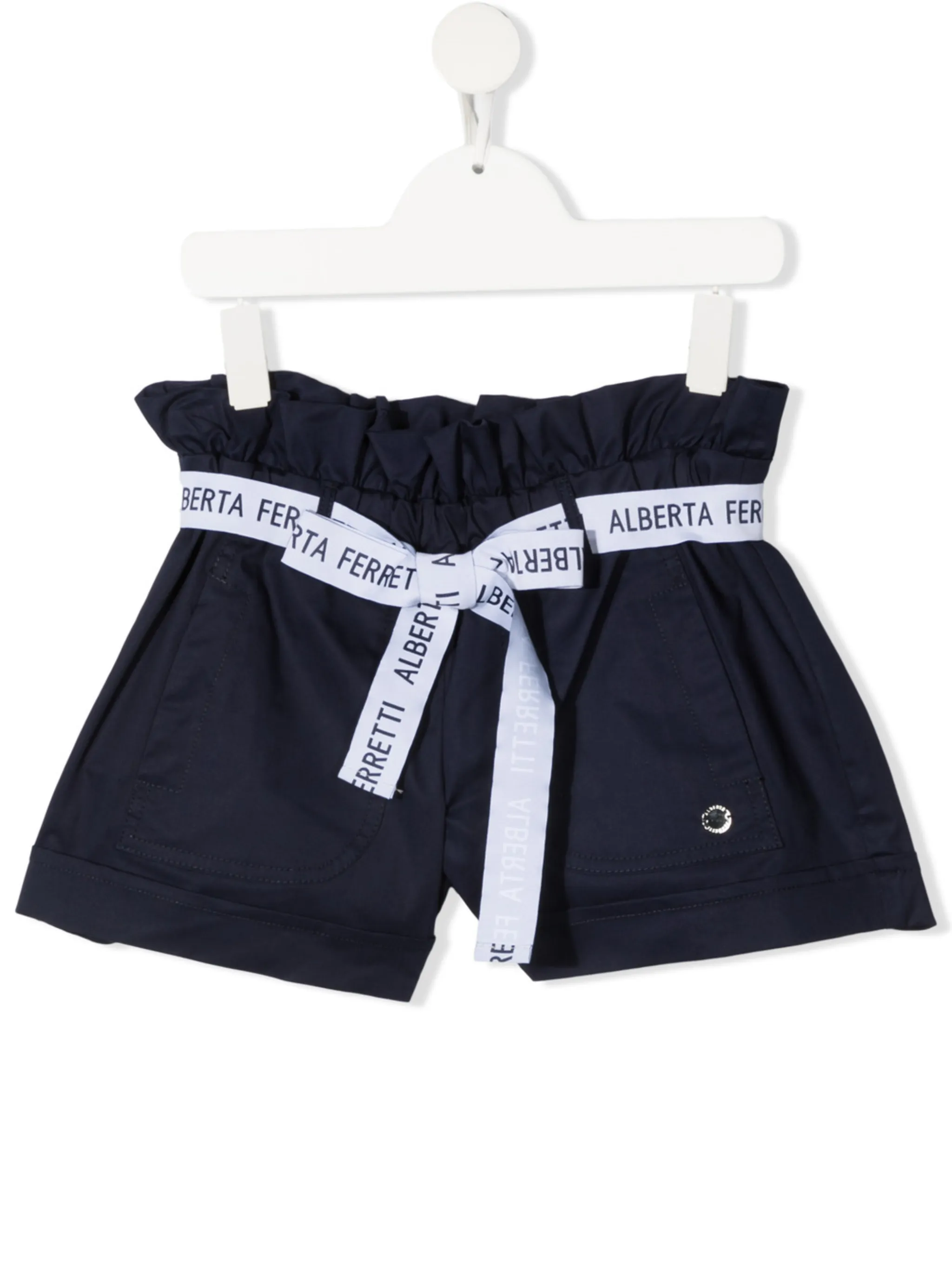 Шорты с логотипом Alberta Ferretti Kids, синий
Шорты с логотипом Alberta Ferretti Kids, синий