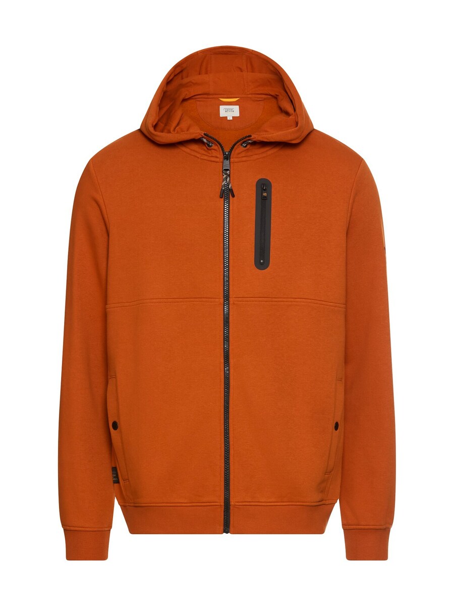 Худи с капюшоном на молнии CAMEL ACTIVE, Lobster
Худи с капюшоном на молнии CAMEL ACTIVE, Lobster