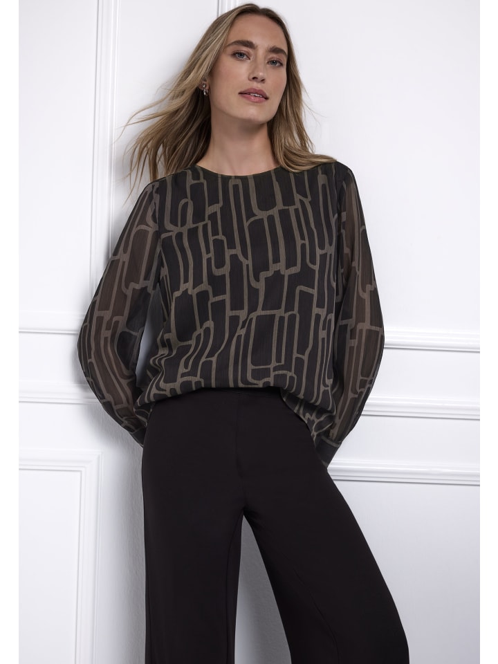 Street One «Блузка из шифона с узором» коричневого цвета
Street One «Блузка из шифона с узором» коричневого цвета