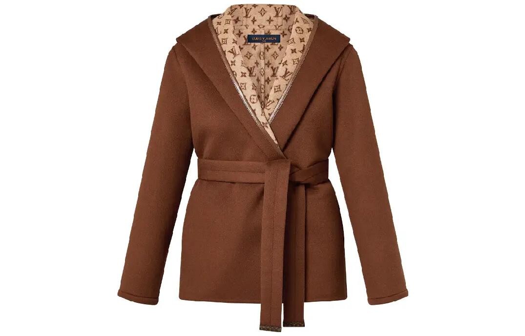 Пальто женское Louis Vuitton, коричневый
Пальто женское Louis Vuitton, коричневый