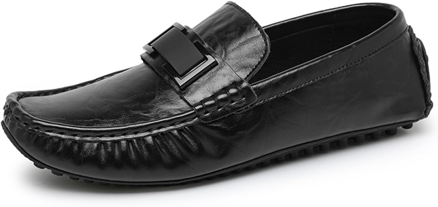 Мужские мокасины Abborora с пенни-лопасами, мужские туфли для вождения, черный
Мужские мокасины Abborora с пенни-лопасами, мужские туфли для вождения, черный