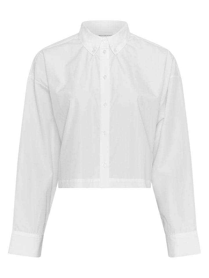 MOSS COPENHAGEN Блузка «Liene» белого цвета
MOSS COPENHAGEN Блузка «Liene» белого цвета