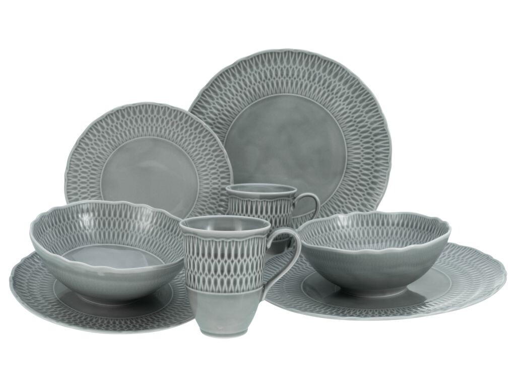 CreaTable, 33067, Софийский камень, комбинированный сервиз 8 предметов, фарфор, серый
CreaTable, 33067, Софийский камень, комбинированный сервиз 8 предметов, фарфор, серый