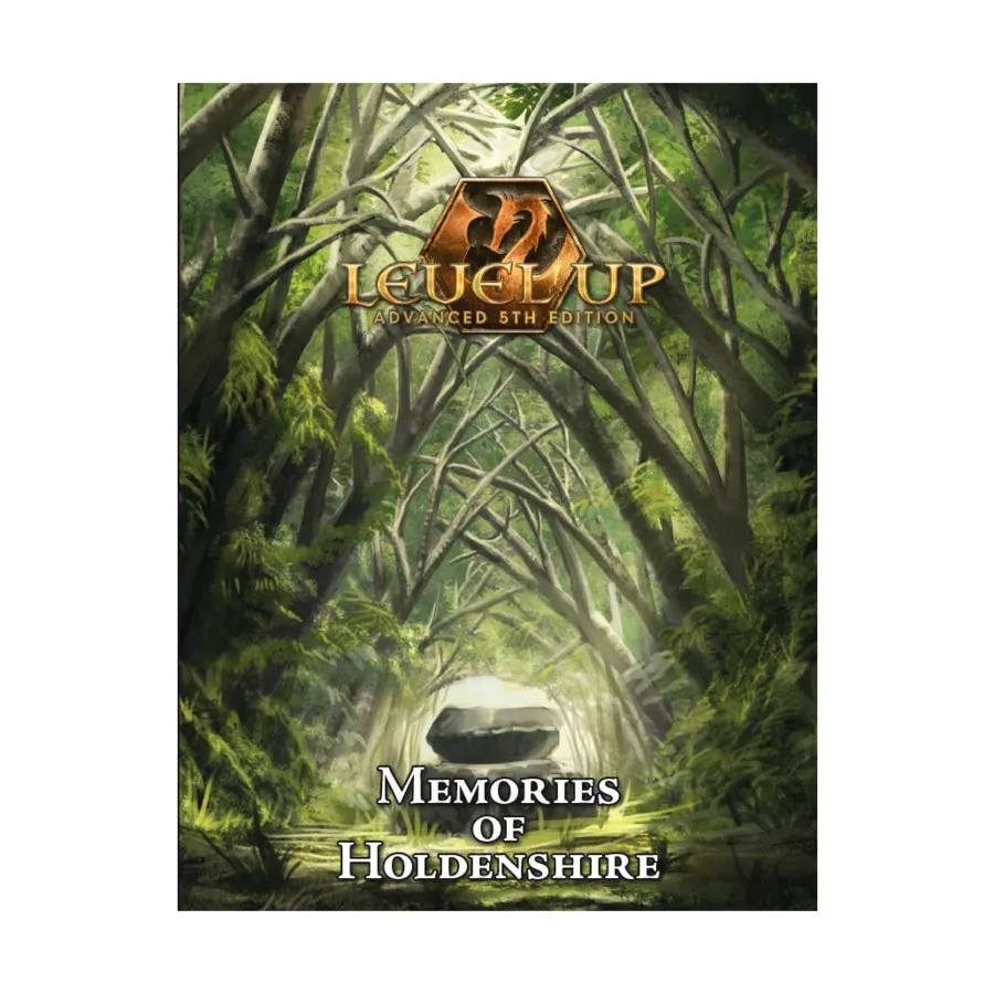 Memories of Holdenshire, Level Up - Advanced 5th Edition, мягкая обложка
Memories of Holdenshire, Level Up - Advanced 5th Edition, мягкая обложка