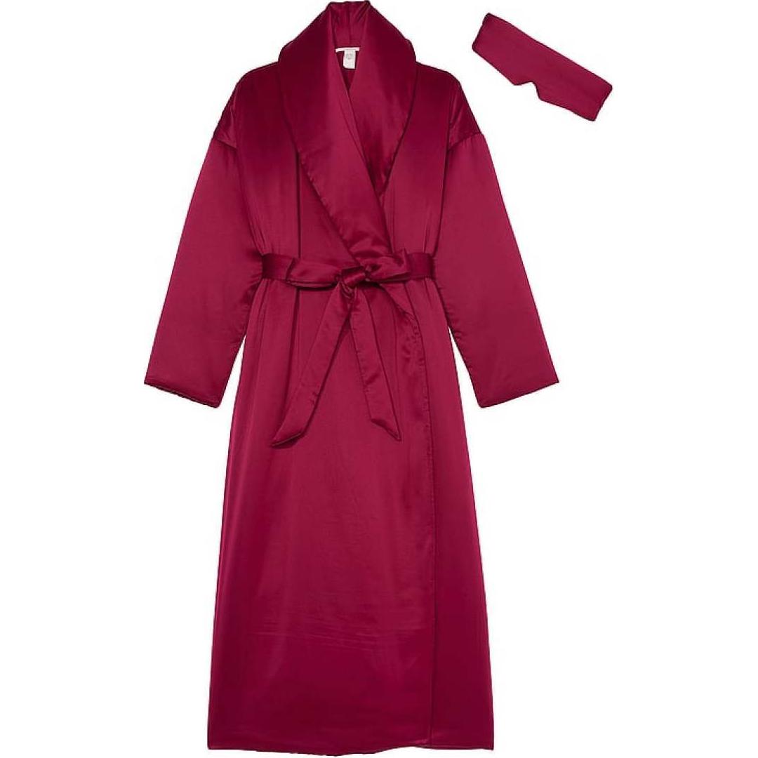 Victoria's Secret 24 Big Show Collection сексуальный кимоно халат для женщин, бордовый
Victoria's Secret 24 Big Show Collection сексуальный кимоно халат для женщин, бордовый