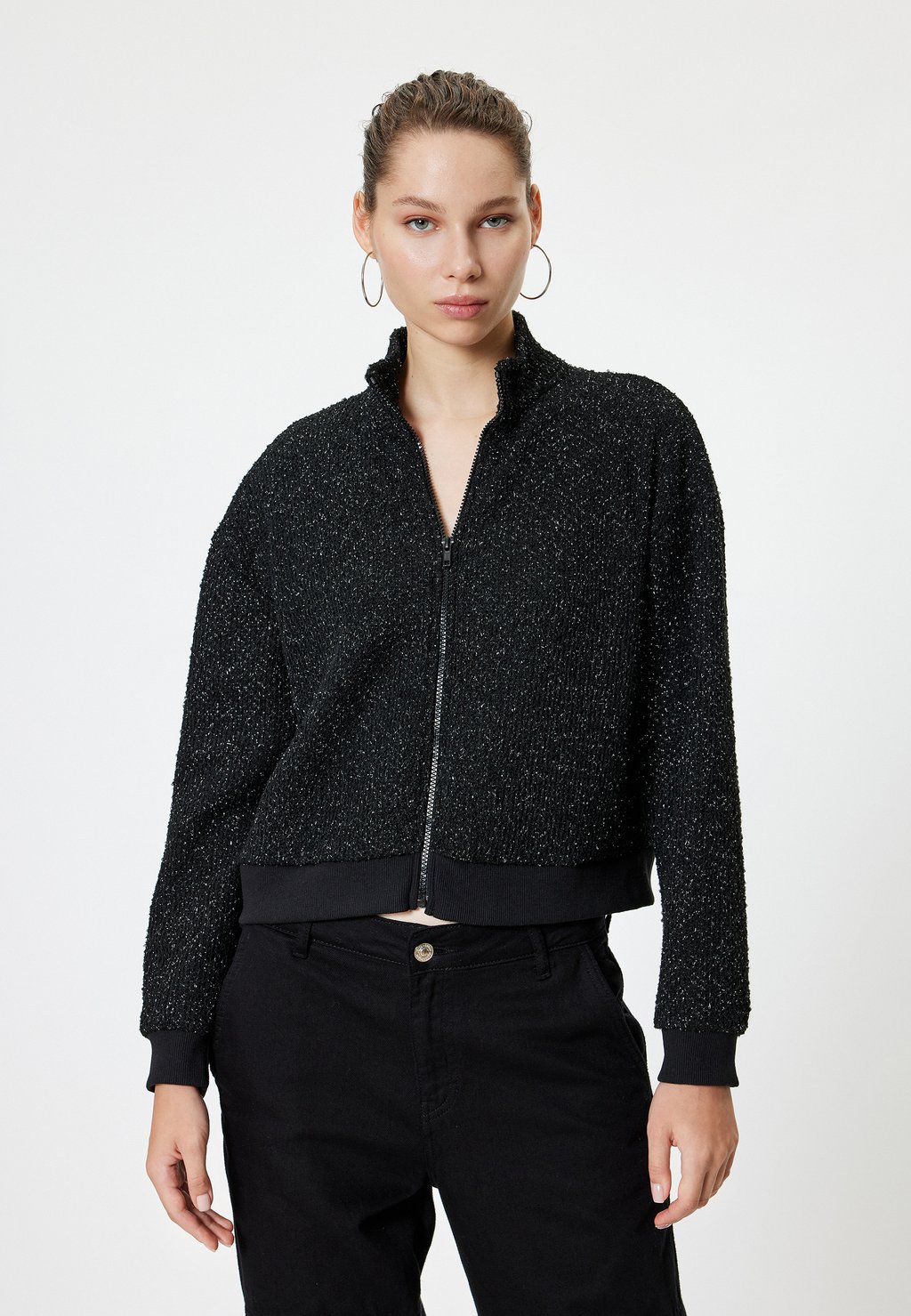 Кардиган SHIMMER Koton, черный
Кардиган SHIMMER Koton, черный