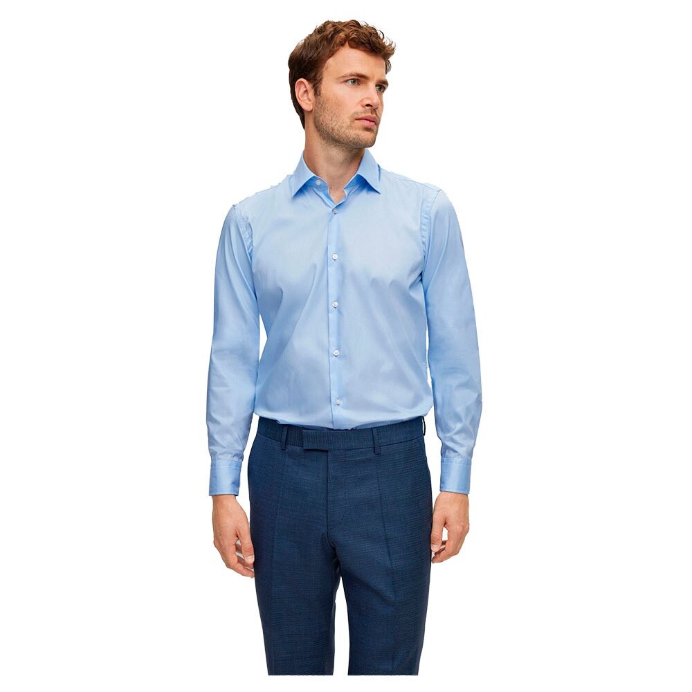 Рубашка BOSS H-Joe-Kent-C1-214 10245425 01, синий
Рубашка BOSS H-Joe-Kent-C1-214 10245425 01, синий