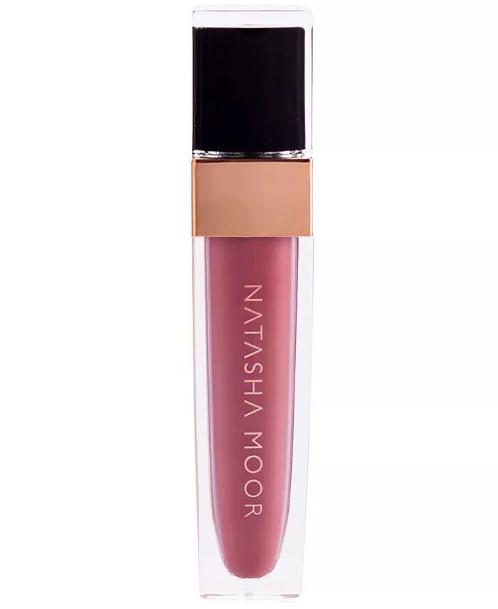 Жидкая матовая помада с расплавленным блеском Natasha Moor, цвет Willpower
Жидкая матовая помада с расплавленным блеском Natasha Moor, цвет Willpower