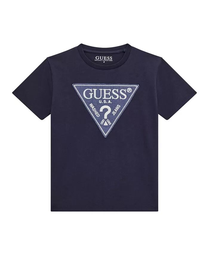 Футболка с коротким рукавом Big Boy GUESS, синий
Футболка с коротким рукавом Big Boy GUESS, синий