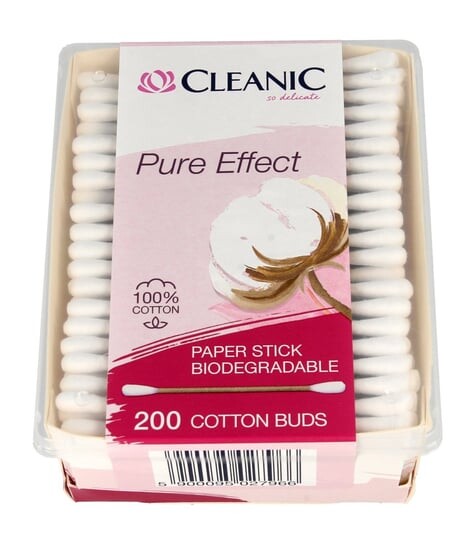 Ватные палочки Pure Effect, 1 упаковка. Cleanic
Ватные палочки Pure Effect, 1 упаковка. Cleanic