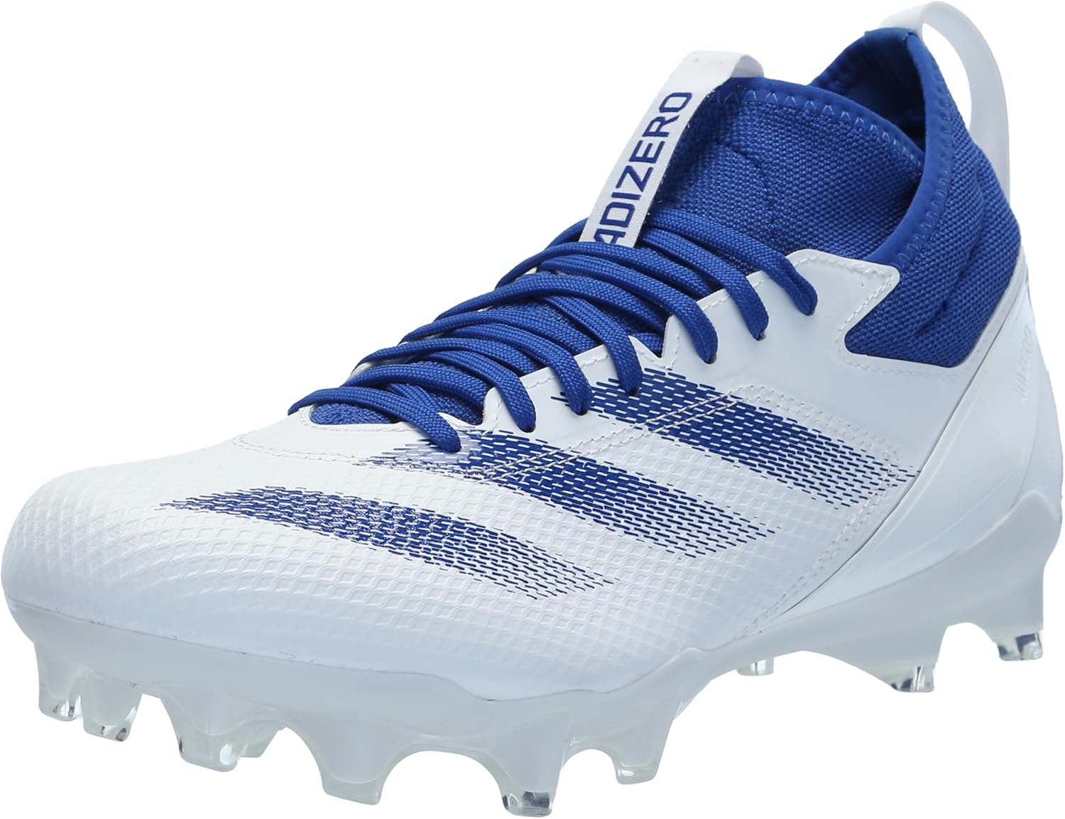 Мужские футбольные бутсы Adidas Adizero Impact Premier, белый/синий/темно-синий
Мужские футбольные бутсы Adidas Adizero Impact Premier, белый/синий/темно-синий