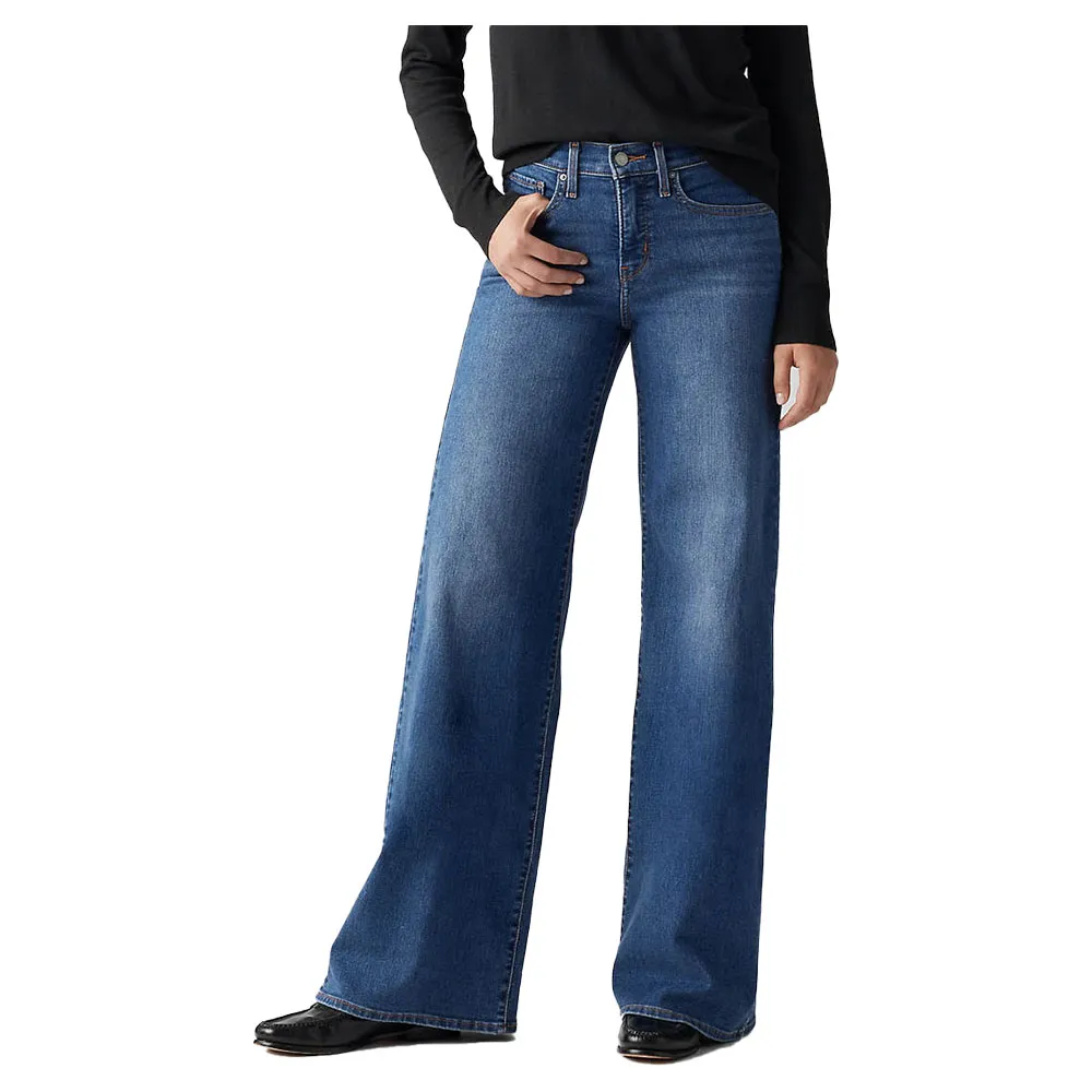 Джинсы Levi's 318 Shaping Wide Leg, синий
Джинсы Levi's 318 Shaping Wide Leg, синий
