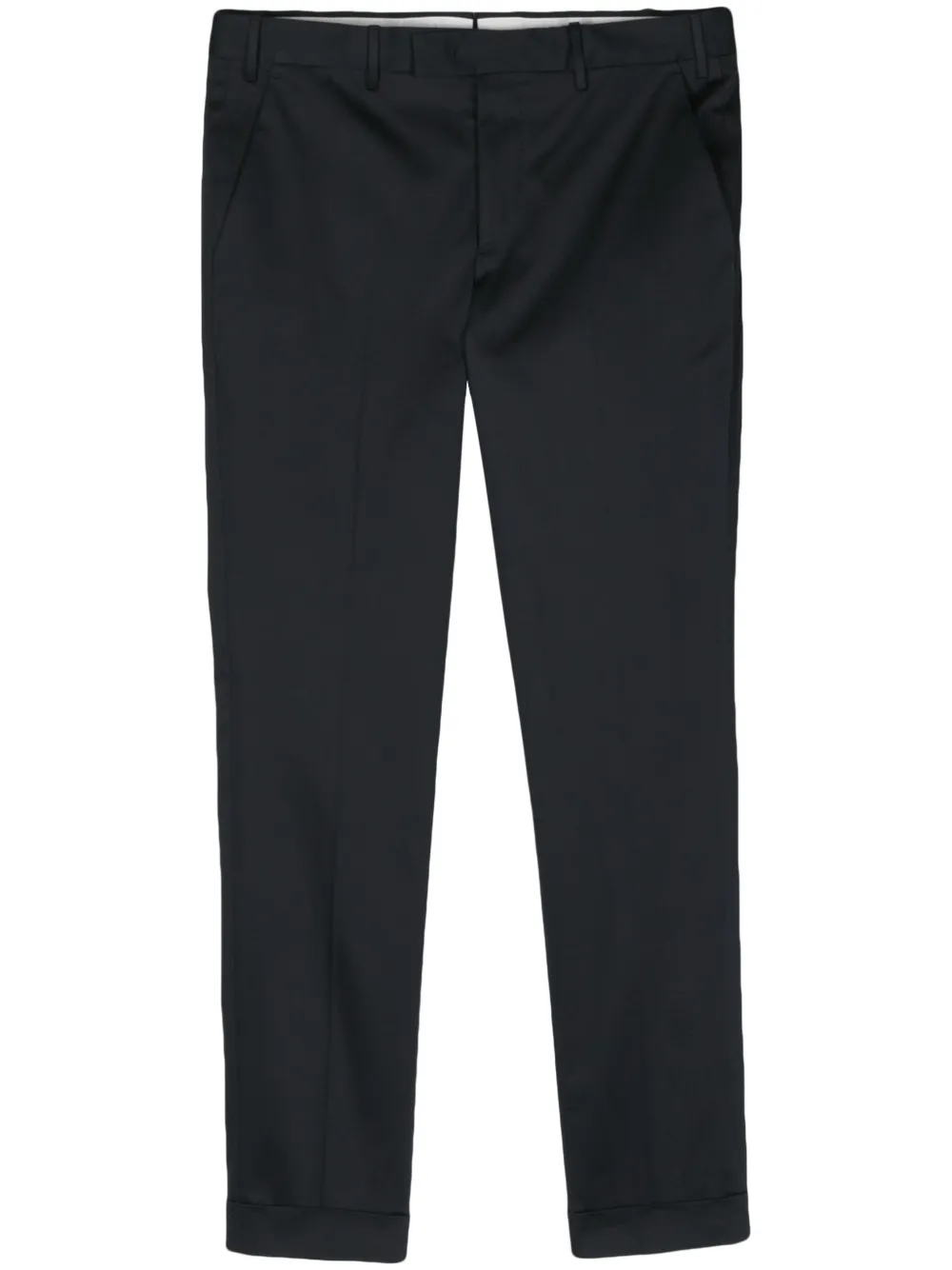 Зауженные брюки средней посадки Pt Torino, синий
Зауженные брюки средней посадки Pt Torino, синий