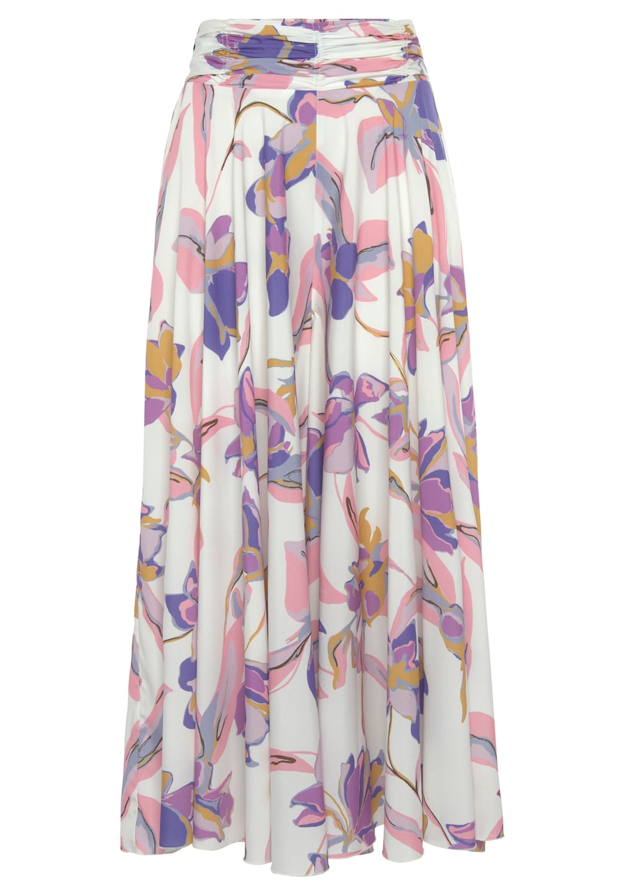 Широкие брюки LASCANA, белый
Широкие брюки LASCANA, белый