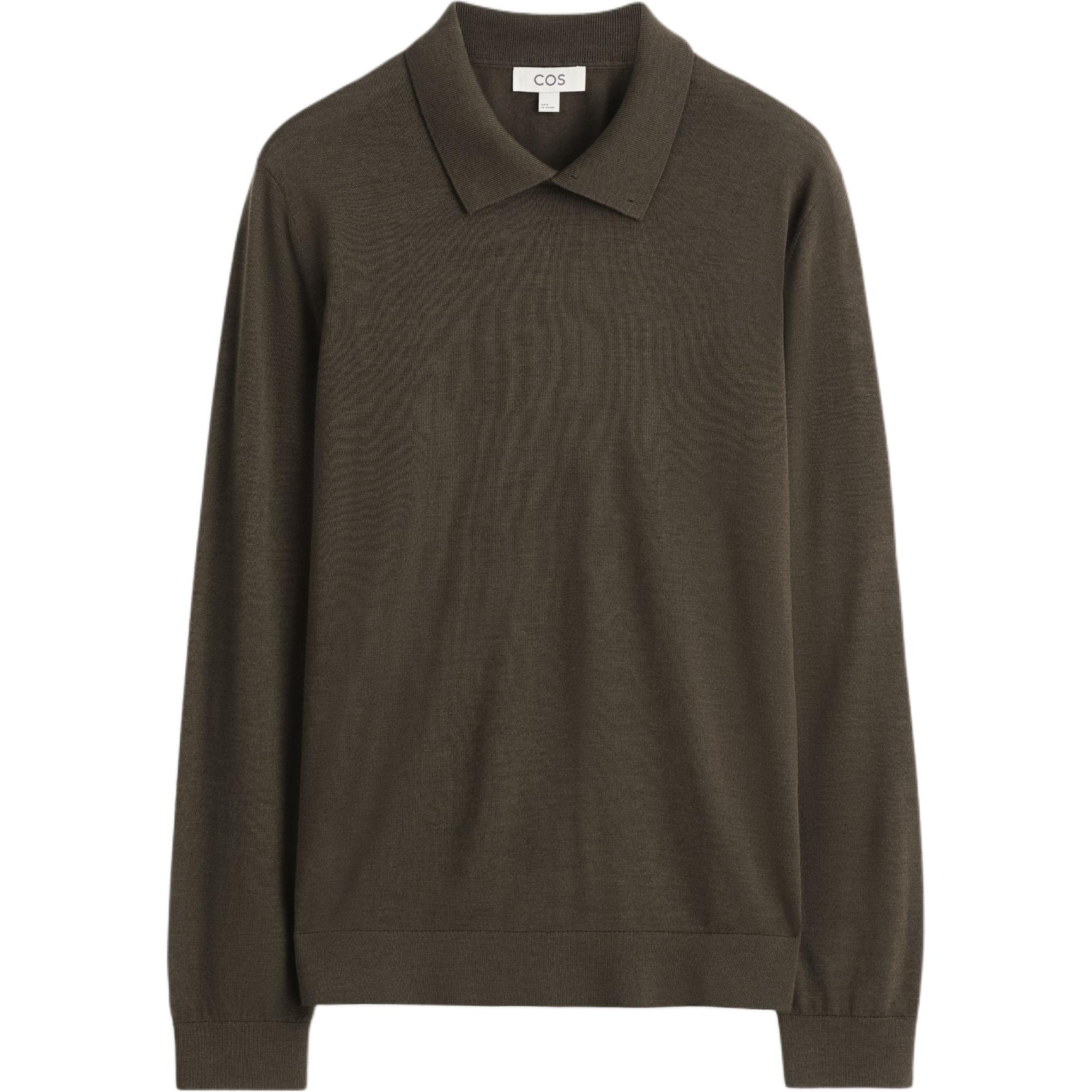 COS Свитер мужской темно-коричневый
COS Свитер мужской темно-коричневый