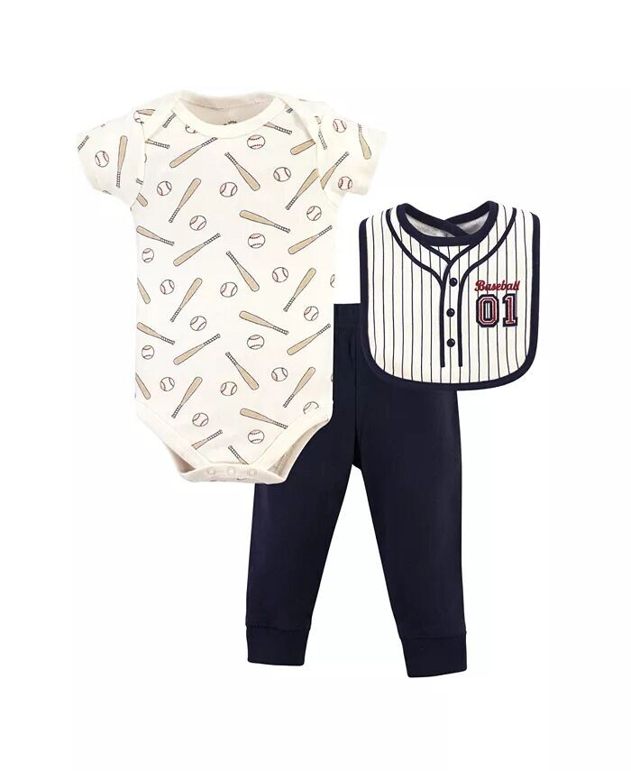 Детское боди, штаны и нагрудник Baby Girls Treasure, Happy Rainbow Little Treasure, синий
Детское боди, штаны и нагрудник Baby Girls Treasure, Happy Rainbow Little Treasure, синий