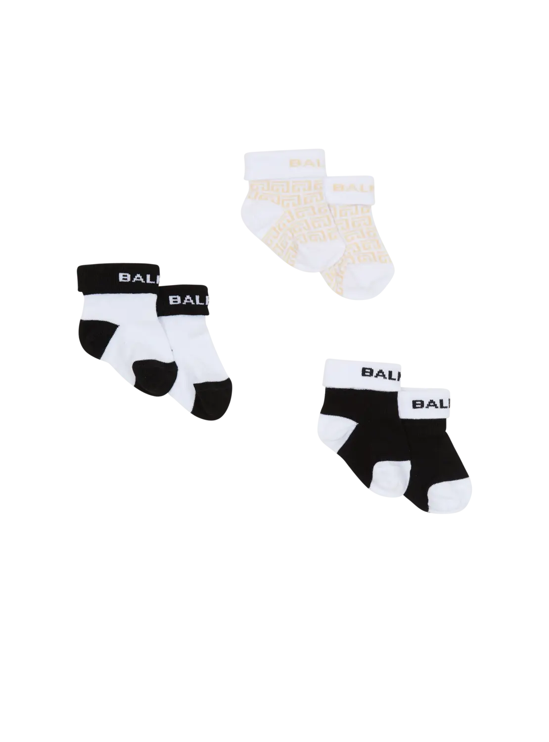 Упаковка носков Balmain, мультиколор
Упаковка носков Balmain, мультиколор
