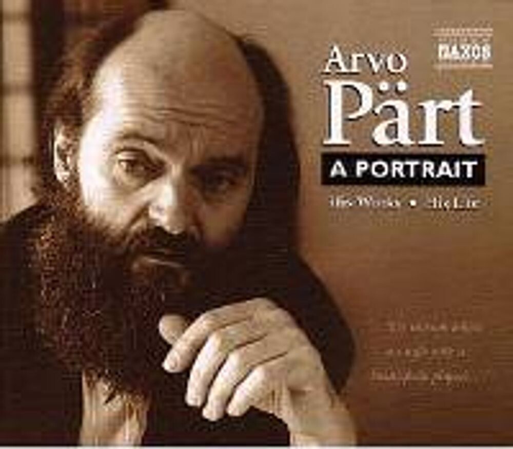 Диск CD Arvo Pärt: A Portrait - Arvo Pärt
Диск CD Arvo Pärt: A Portrait - Arvo Pärt