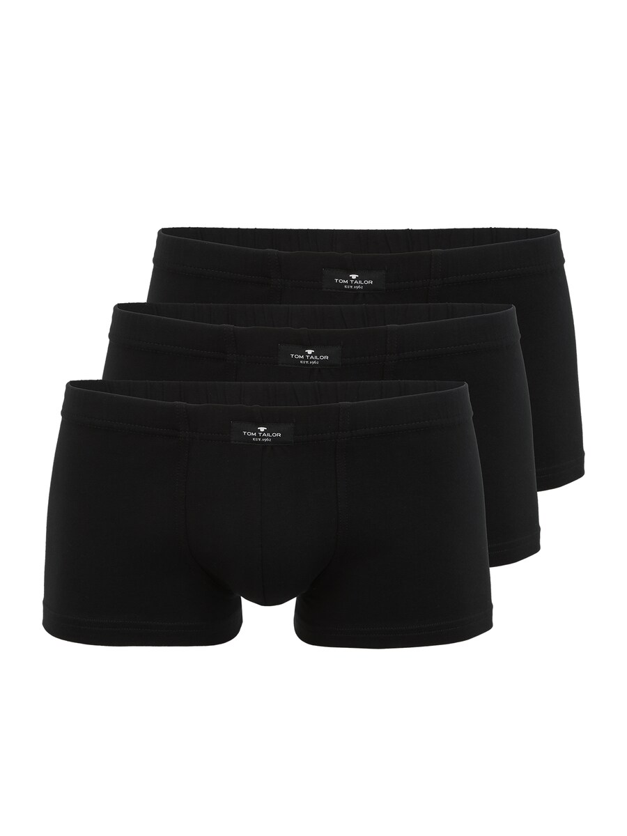Трусы TOM TAILOR Boxer shorts, черный 
Трусы TOM TAILOR Boxer shorts, черный