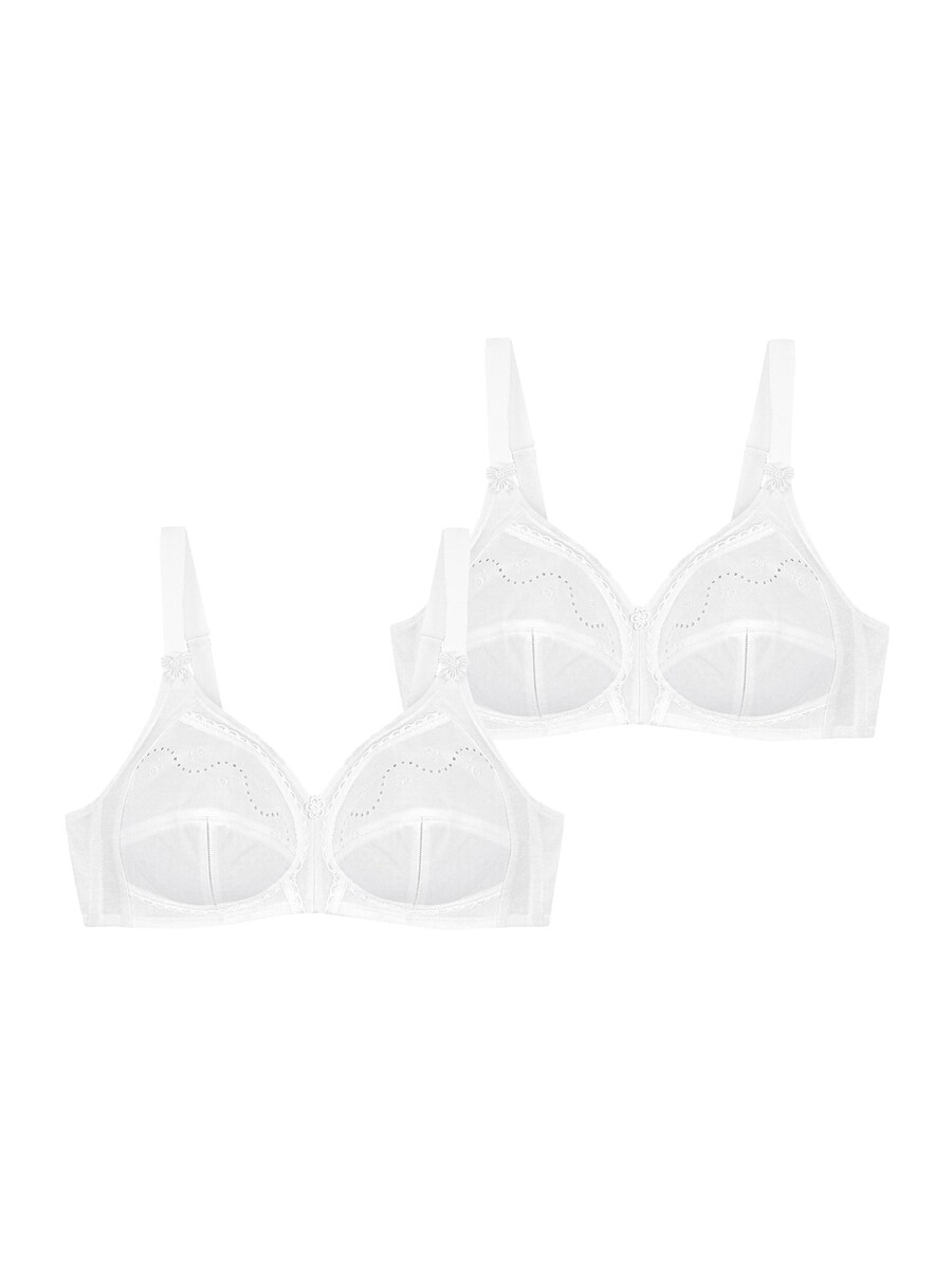 Бюстгальтер TRIUMPH Bra Doreen + Cotton, белый
Бюстгальтер TRIUMPH Bra Doreen + Cotton, белый