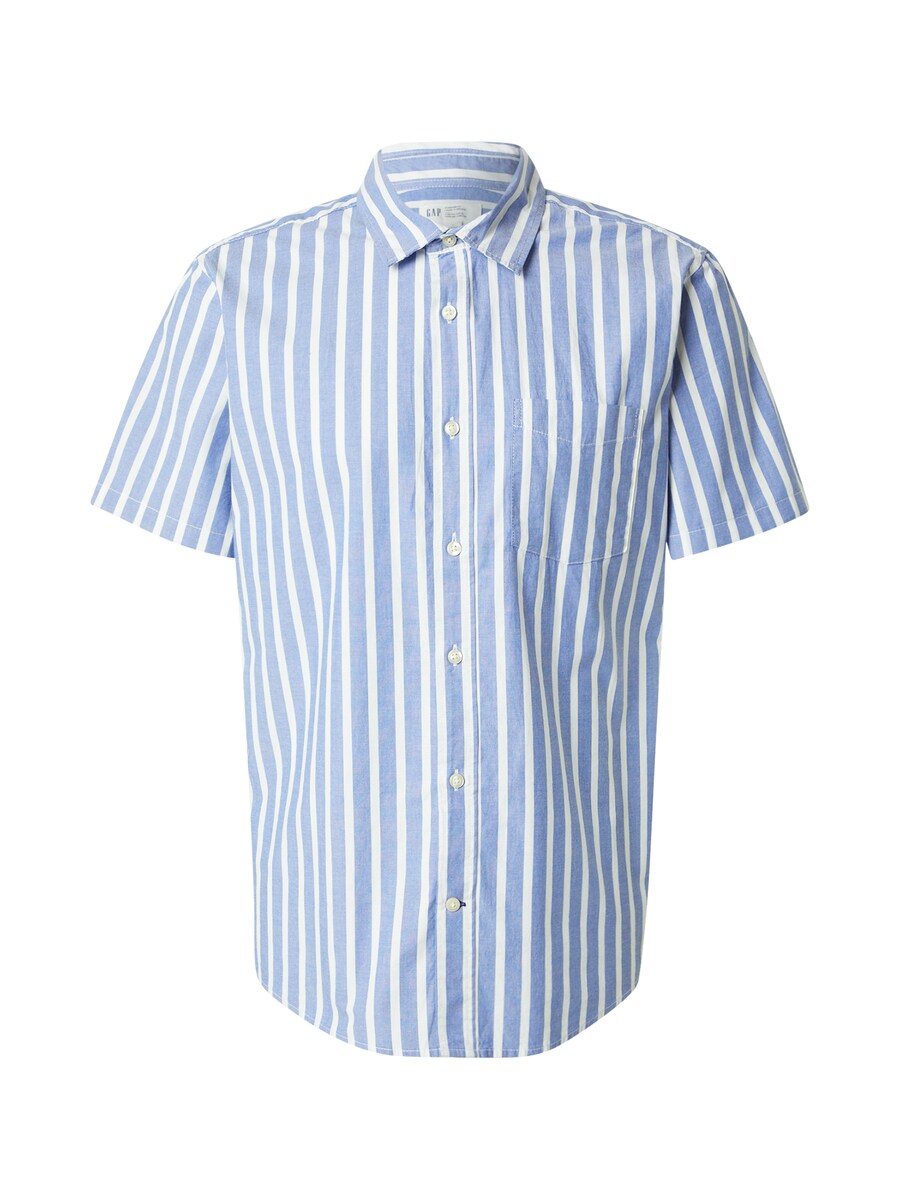 Рубашка обычного кроя на пуговицах GAP, цвет Blue denim/White
Рубашка обычного кроя на пуговицах GAP, цвет Blue denim/White