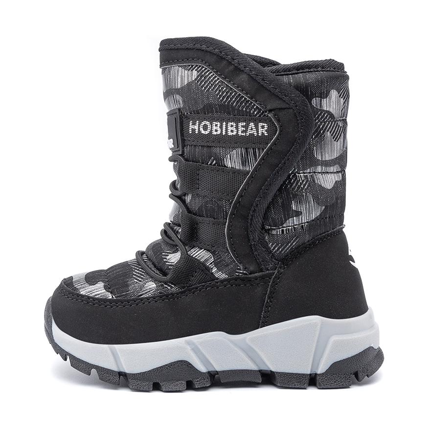 Детские утепленные ботинки Kids HOBIBEAR, черный
Детские утепленные ботинки Kids HOBIBEAR, черный