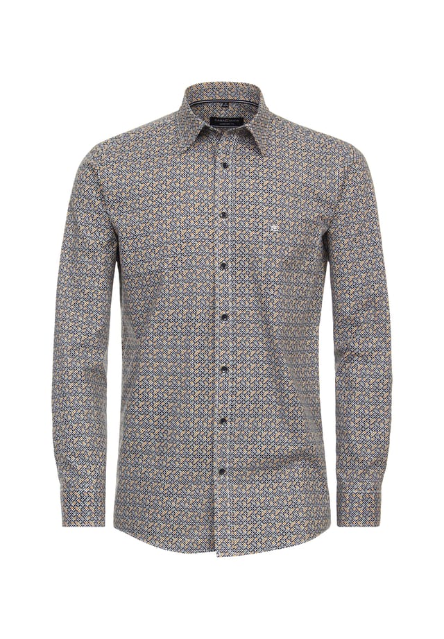 Повседневная рубашка с принтом удобная посадка Casamoda, желтый
Повседневная рубашка с принтом удобная посадка Casamoda, желтый