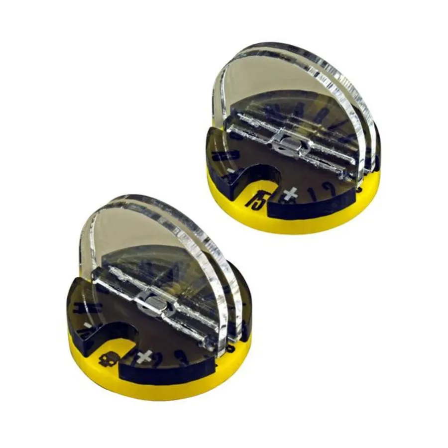 Набор обновлений подставки для циферблата Gloomhaven Elite Monster Dial, Token Sets - Products for Various Gaming Systems (Litko Aerosystems)
Набор обновлений подставки для циферблата Gloomhaven Elite Monster Dial, Token Sets - Products for Various Gaming Systems (Litko Aerosystems)