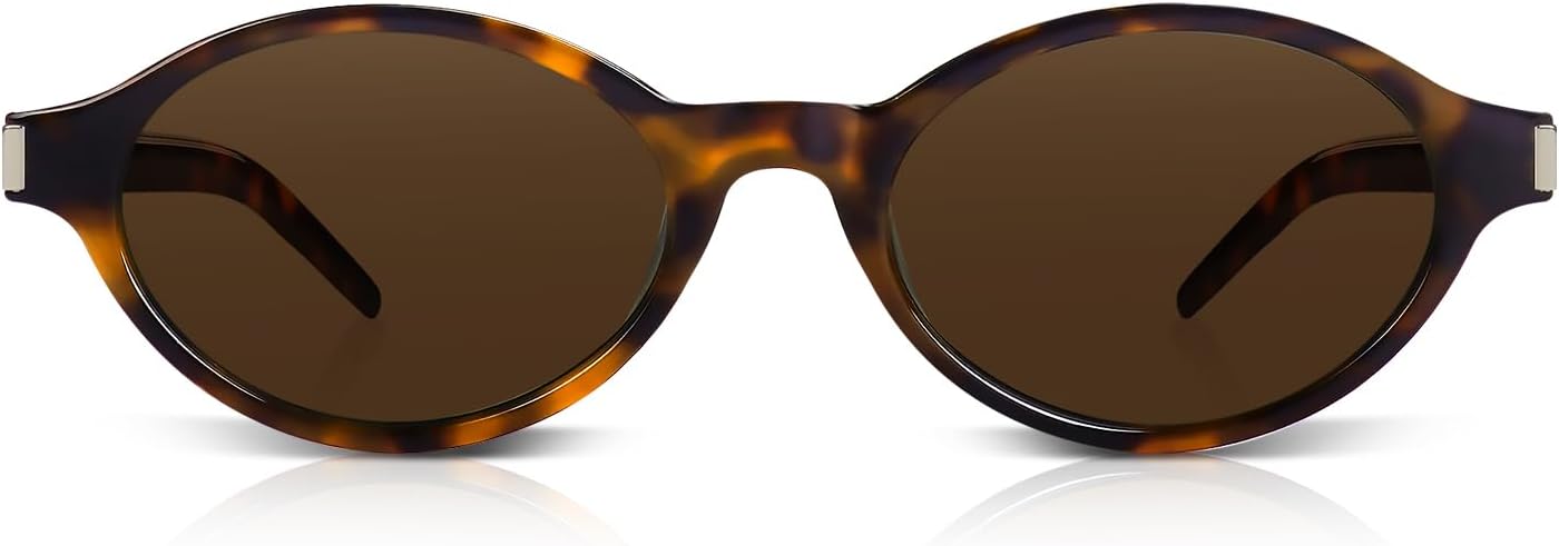 Солнцезащитные очки DrRelax Retro Oval для женщин, модные, в стиле 90-х, небольшие, винтажные, дизайнерские, с линзами, защищающими от УФ-излучения UV400, Tortoise/ Brown
Солнцезащитные очки DrRelax Retro Oval для женщин, модные, в стиле 90-х, небольшие, винтажные, дизайнерские, с линзами, защищающими от УФ-излучения UV400, Tortoise/ Brown