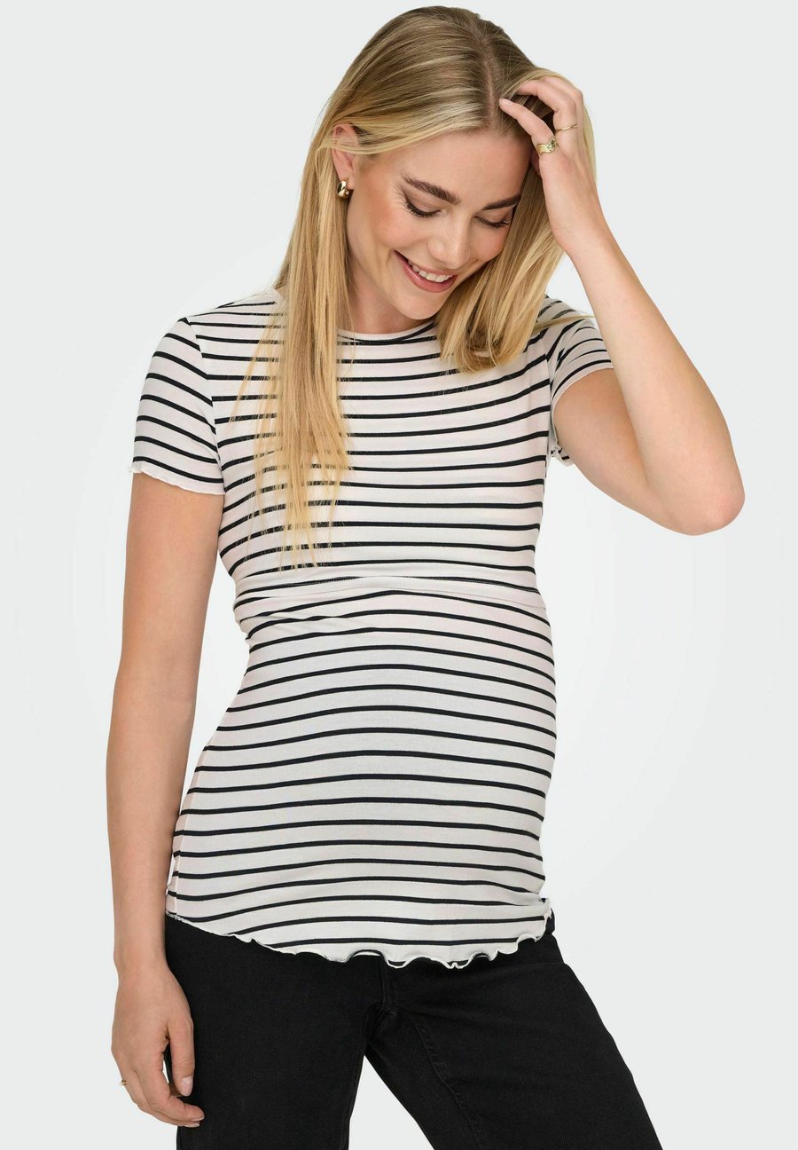 Футболка ONLY MATERNITY OLMCYRA, White
Футболка ONLY MATERNITY OLMCYRA, White