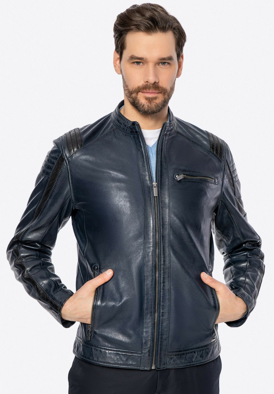 Куртка WITTCHEN Leather jacket, Dark Blue
Куртка WITTCHEN Leather jacket, Dark Blue